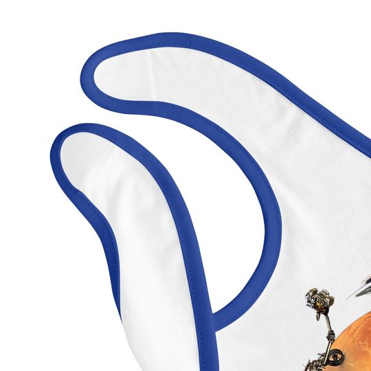 Mars Perseverance Rover Nasa Mars Landing Baby Bib