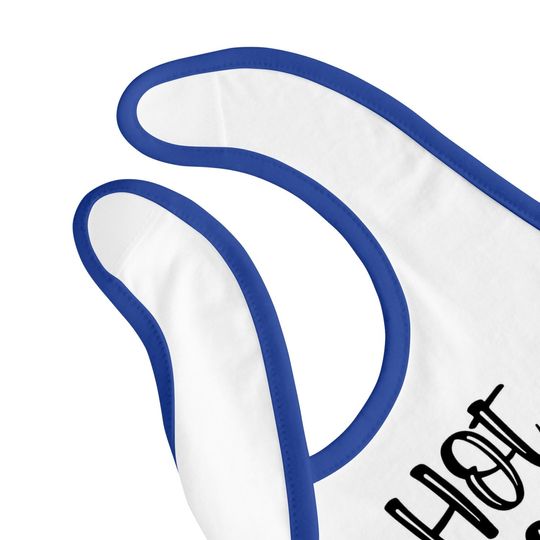 Hot Mess Just Doing My Best Baby Bib