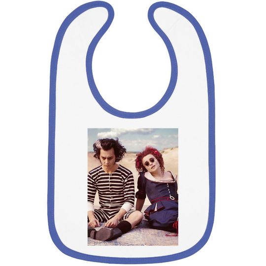 Johnny Depp Sweeney Todd The Demon Barber Of Fleet Baby Bib