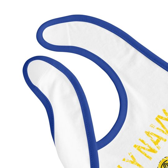 U.s Navy Original Fly Navy Baby Bib
