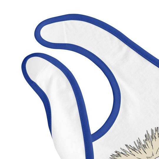 Dandelion Seeds With Ladybug  baby Bib