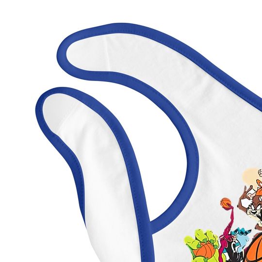 Space Jam Tune Squad Marvin & Bugs Bunny Baby Bib