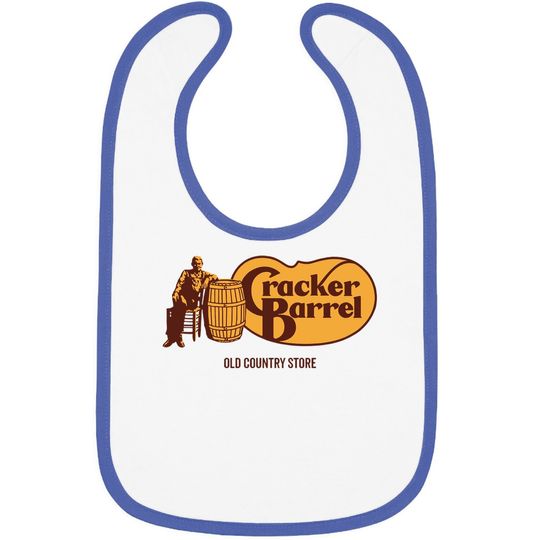 Monolata Cracker Barrel Baby Bib