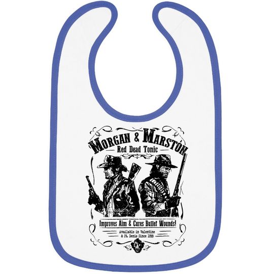 Red Dead Redemption Baby Bib