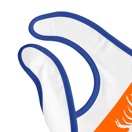 Montana Elk Hunting Baby Bib