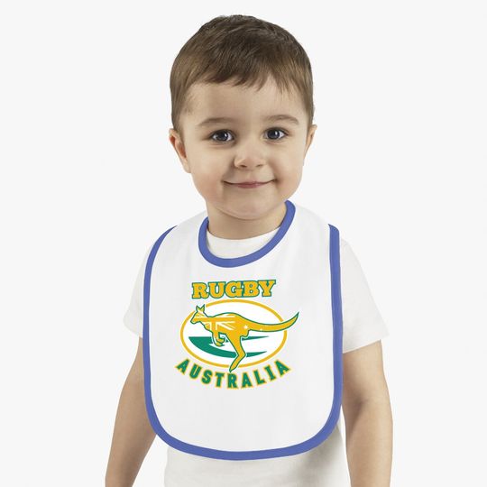 Australia Rugby, Wallabies Rugby Jersey, Australian Flag Baby Bib