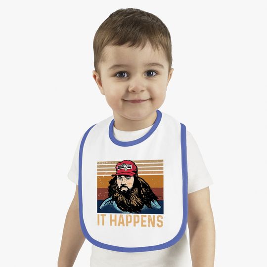 Forrest Gump It Happens  baby Bib