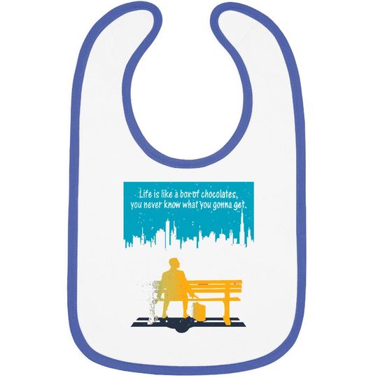 Forrest Gump Love Baby Bib