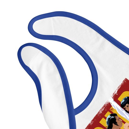 Nirvan Pulp Fiction Dance Baby Bib