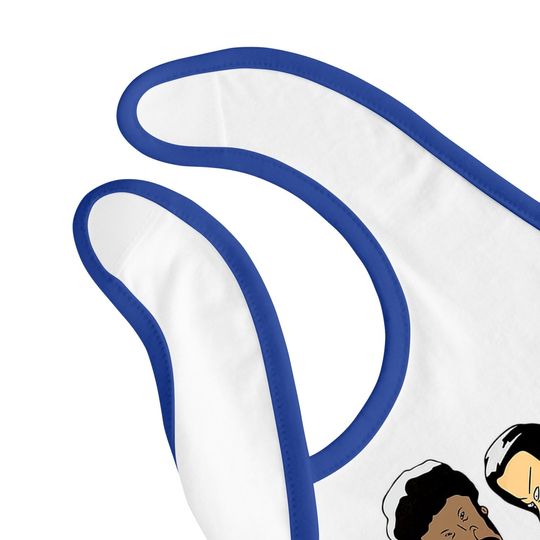 Pulp Fiction Beavis And Butthead Baby Bib