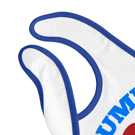 Nirvan Forrest Gump Ping Pong Camp Baby Bib