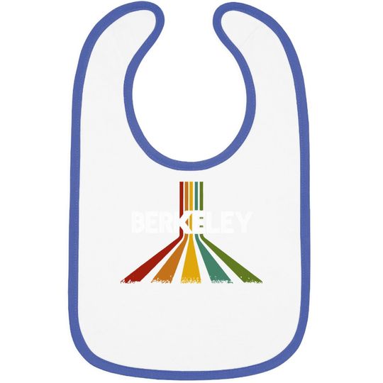 Berkeley California  vintaget Baby Bib
