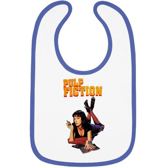 Nirvan Pulp Fiction Mia  baby Bib