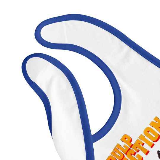 Nirvan Pulp Fiction Mia  baby Bib