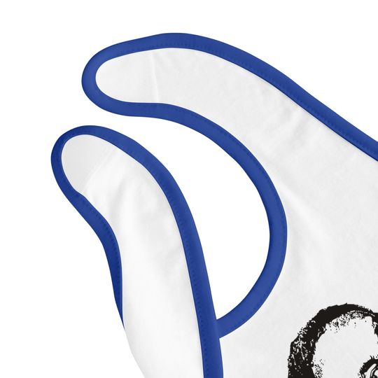 Bill Cosby Short Sleeve Baby Bib For Man Black