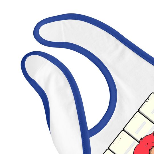 Ponyo Goldfish Rababy Bib