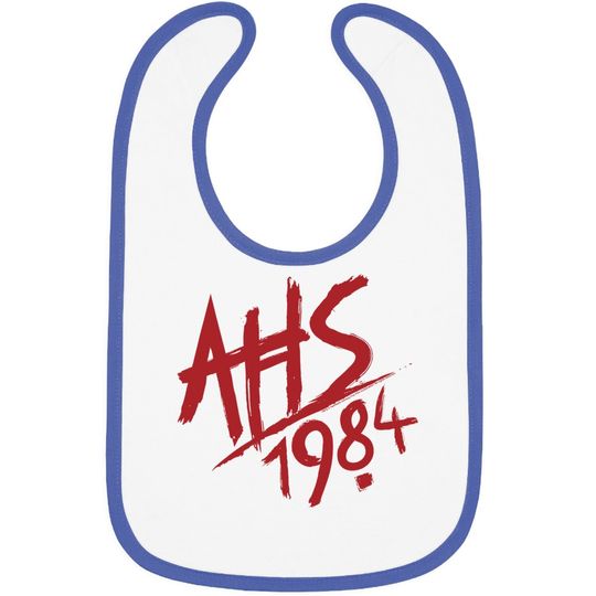 American Horror Story: 1984 Logo Baby Bib