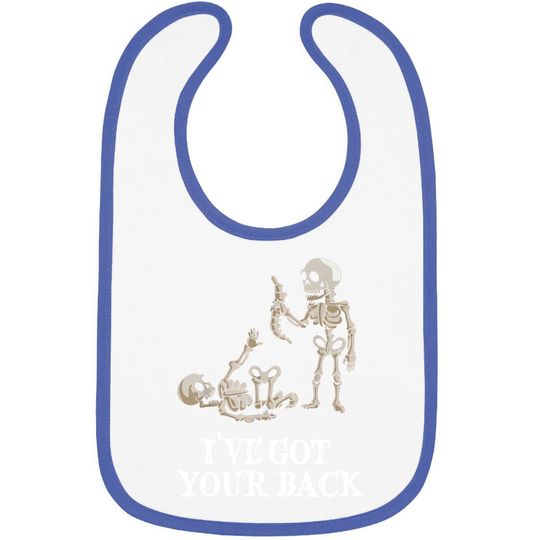 I Got Your Back Stick Baby Bib Friendship Sarcastic Bib Baby Bib