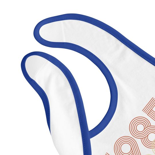 Vintage 1985 36th Birthday Baby Bib