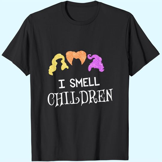 Discover I Smell Chirlden Halloween T Shirt