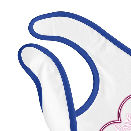 I Love Lucy Baby Bib