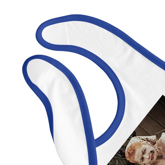 I Love Lucy Baby Bib Not Today Black Bib