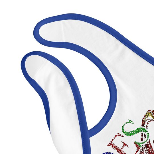 Order Of The Eastern Star Oes Sistar Ritual Ring Masonic Baby Bib