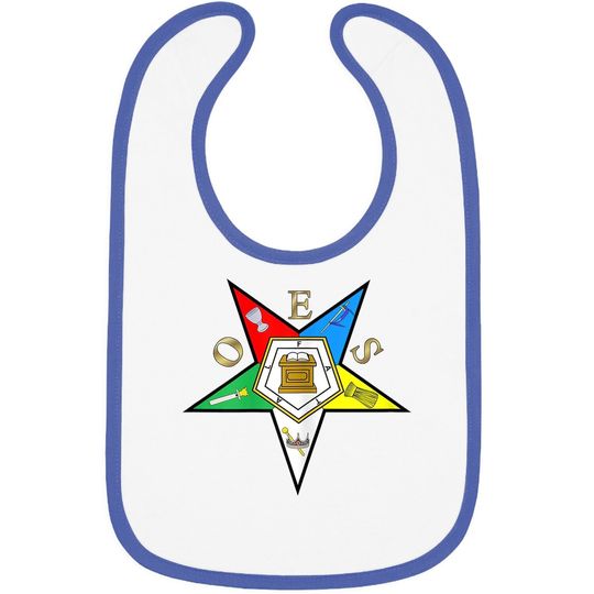 Order Eastern Star Oes Sistar Sister Fatal Baby Bib