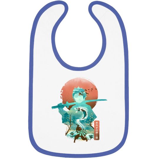 Demons Slayers Adventure Anime Tanjiros Kamados Awesome Art Baby Bib