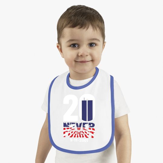 Patriot Day Baby Bib
