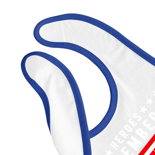 Patriot Day Baby Bib