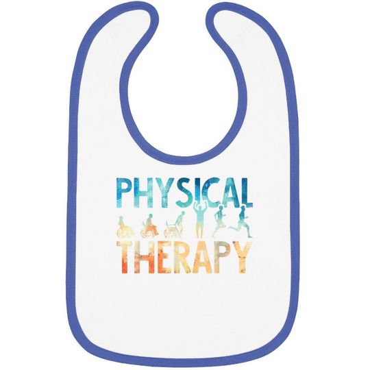 Physical Therapy Physical Therapist Assistant Baby Bib