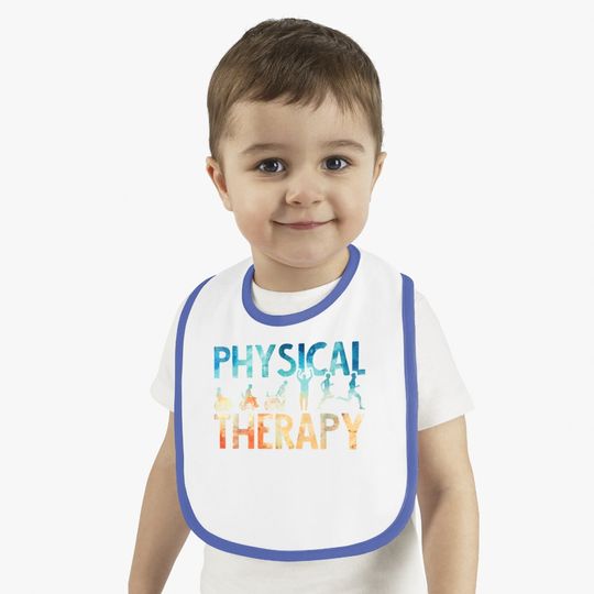 Physical Therapy Physical Therapist Assistant Baby Bib