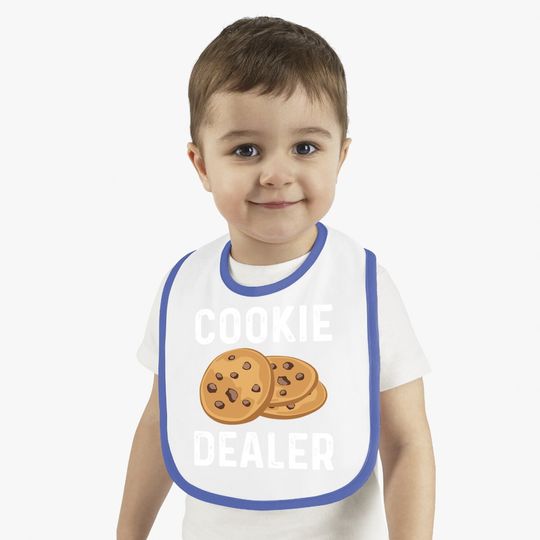 Cookie Dealer Baby Bib