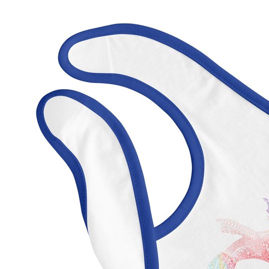 Pisces Zodiac Sign Baby Bib