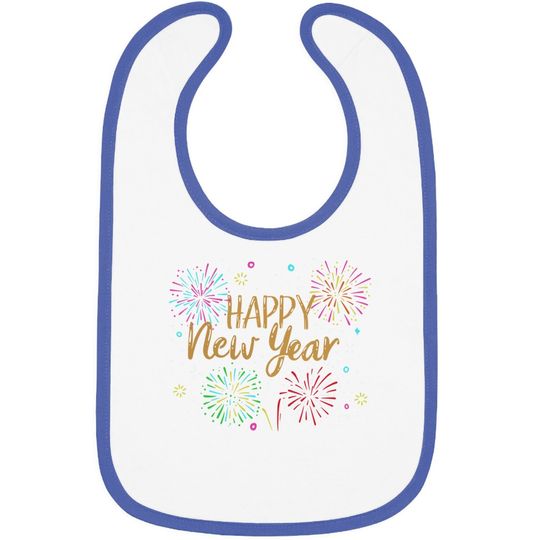 New Years Eve Party Supplies Nye 2021 Happy New Year Baby Bib