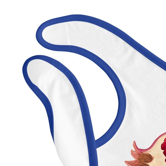 Pomegranate Lover Baby Bib