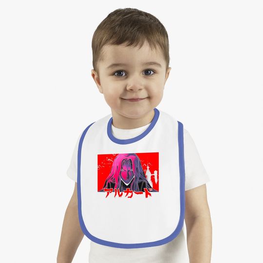 Castlevania Alucard Portrait Baby Bib
