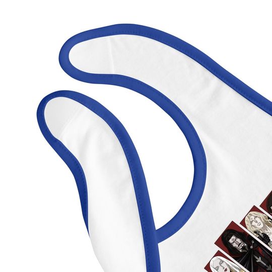 Castlevania Character Panels Baby Bib