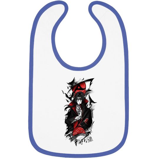 Anime Uchiha Itachi Baby Bib