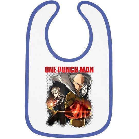 Anime-one-punch-kawaii Otaku-man-japanese-waifu Manga Baby Bib