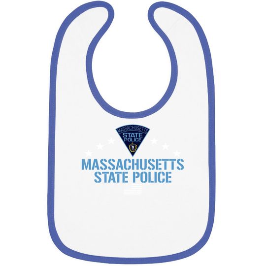 Massachusetts State Police Baby Bib