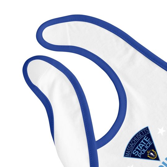 Massachusetts State Police Baby Bib