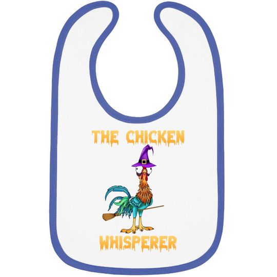 The Chicken Whisperer Hei Halloween Baby Bib