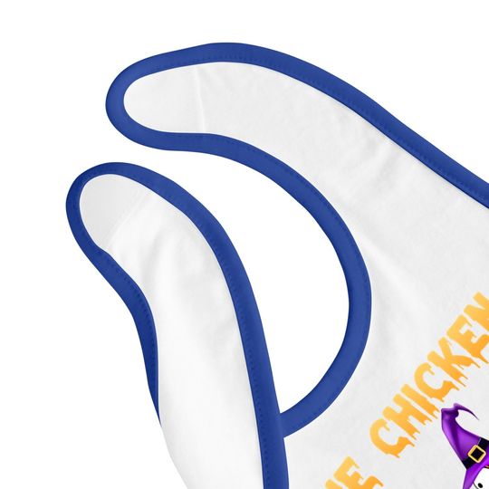 The Chicken Whisperer Hei Halloween Baby Bib