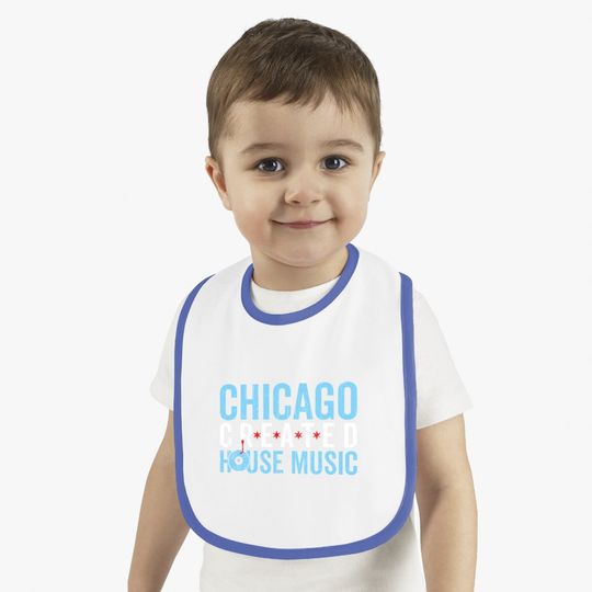 Chicago House Music Baby Bib