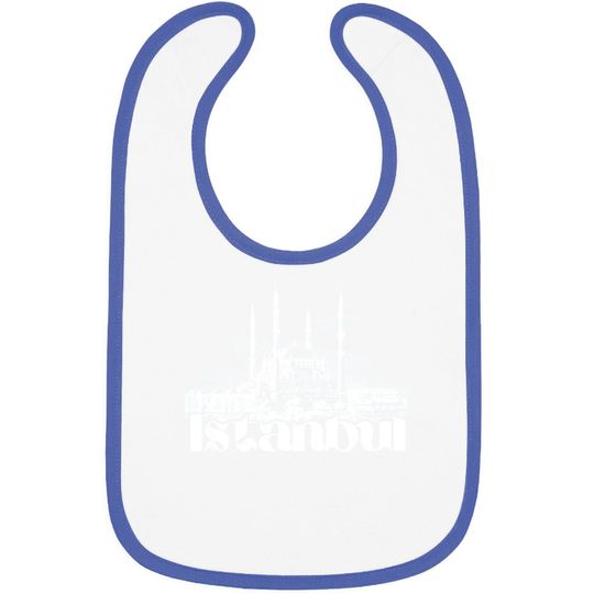 Istanbul Turkey Baby Bib