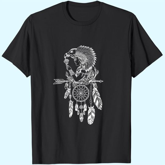 Dreamcatcher Native American T Shirt