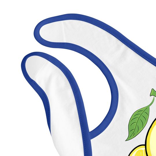 Lemon Baby Bib