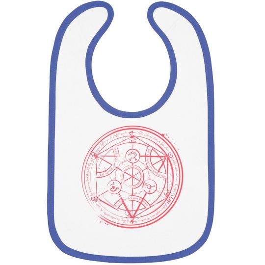 Fullmetal Alchemist Transmutation Circle Baby Bib